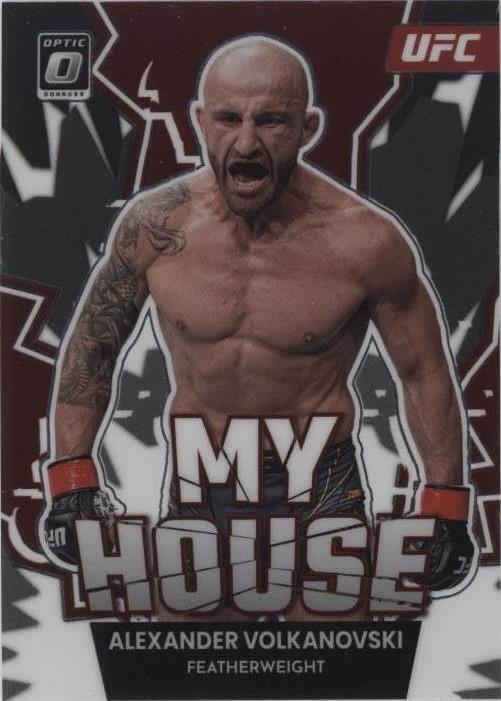 2023 Panini Donruss Optic UFC - Alexander Volkanovski #8