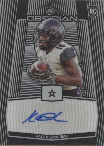 2020 Panini Obsidian Draft Picks Kalija Lipscomb #67