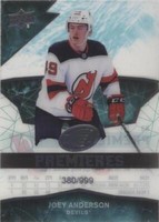 2018-19 Upper Deck Ice - Joey Anderson #83