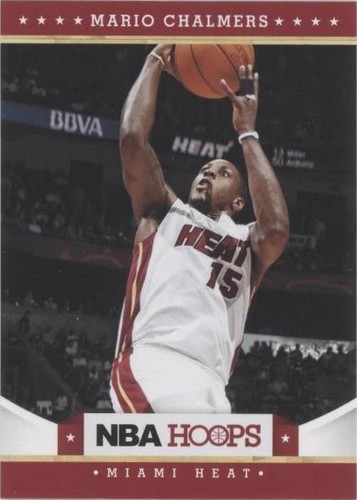 2012-13 NBA Hoops - Mario Chalmers #159