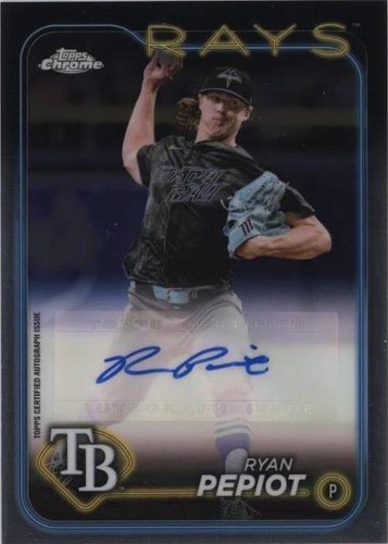 2024 Topps Chrome Update Series - Ryan Pepiot #AC-RP