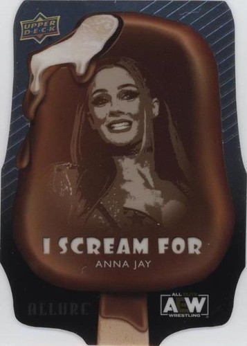 2022 Upper Deck Allure AEW - Anna Jay #ISF-7