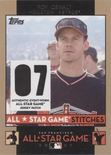 2007 Topps Updates & Highlights - Roy Oswalt #ASRO