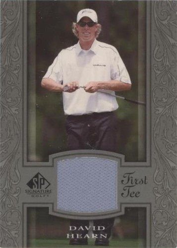 2005 SP Signature - David Hearn #37