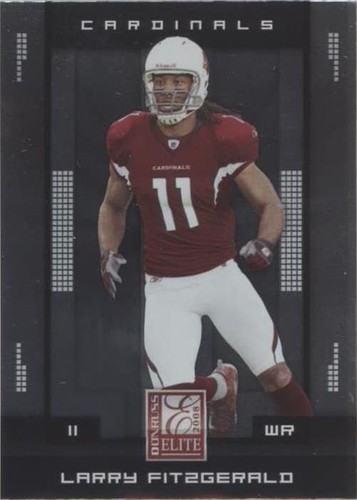 2008 Donruss Elite Larry Fitzgerald #3