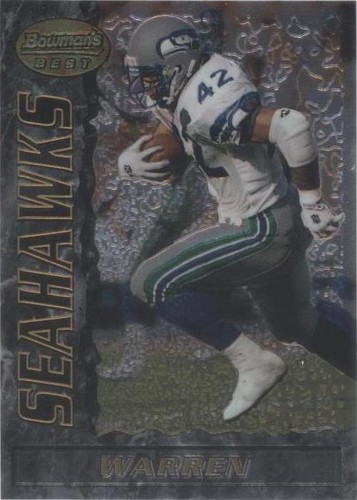 1995 Bowman's Best Chris Warren #83