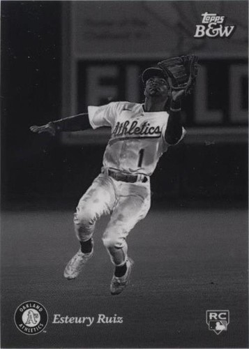 2023 Topps Black & White - Esteury Ruiz #3