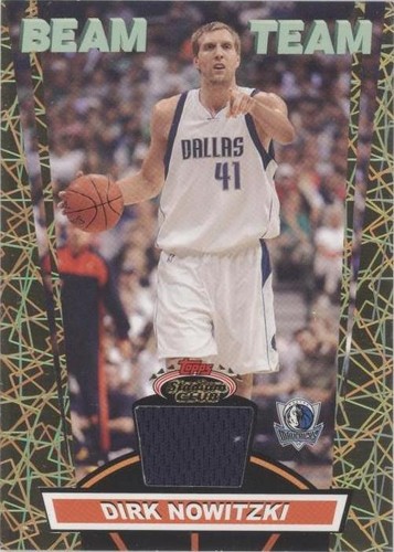 2007-08 Topps Stadium Club - Dirk Nowitzki #BTR-DN