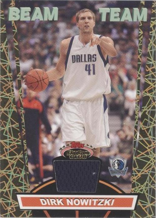 2007-08 Topps Stadium Club - Dirk Nowitzki #BTR-DN