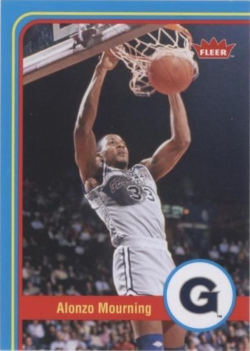 2012-13 Fleer Retro - Alonzo Mourning #21