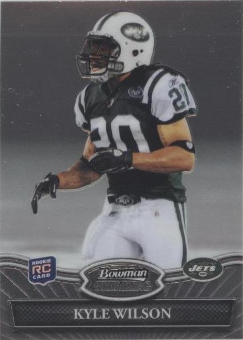 2010 Bowman Sterling Kyle Wilson #38