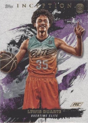2021-22 Topps Inception OTE Overtime Elite - Lewis Duarte #76
