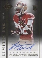 2014 Panini Limited L'Damian Washington #LI-SW