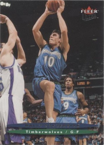 2003-04 Fleer Ultra - Wally Szczerbiak #45