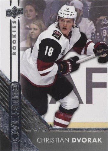 2016-17 Upper Deck Overtime - Christian Dvorak #163
