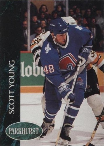 1992-93 Parkhurst - Scott Young #383