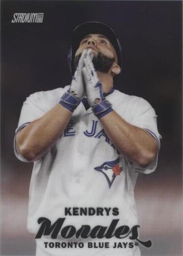 2017 Topps Stadium Club - Kendrys Morales #SCC-63