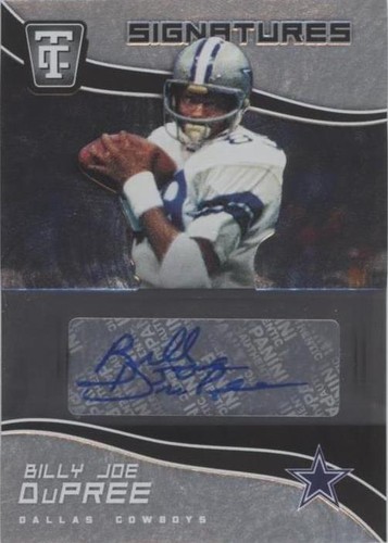 2021 Panini Chronicles Billy Joe DuPree #TCS-BJD
