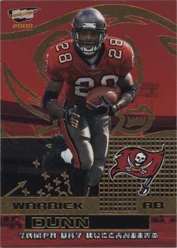 2000 Pacific Revolution Warrick Dunn #93
