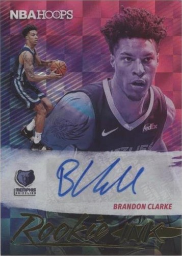 2019-20 Panini NBA Hoops - Brandon Clarke #RI-BCL