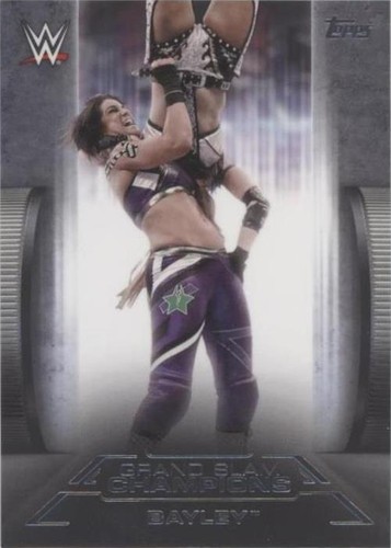 2021 Topps WWE Undisputed - Bayley #GS-2