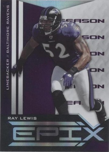 2010 Panini Epix Ray Lewis #51
