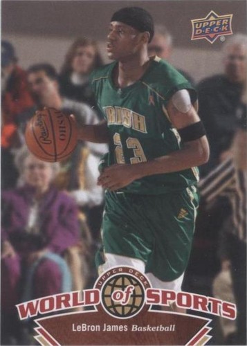 2010 Upper Deck World of Sports - LeBron James #336
