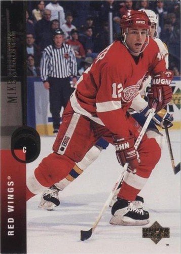 1994-95 Upper Deck - Mike Sillinger #22