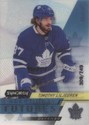 2020-21 Upper Deck Synergy - Timothy Liljegren #EFS-TL