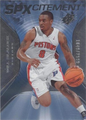 2006-07 SPx - Will Blalock #SPX-24