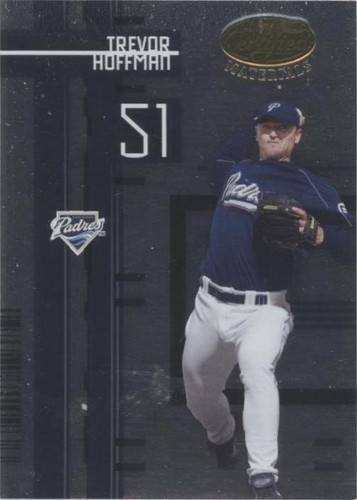 2005 Leaf Certified Materials - Trevor Hoffman #145
