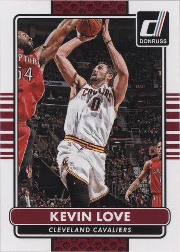 2014-15 Panini Donruss - Kevin Love #37