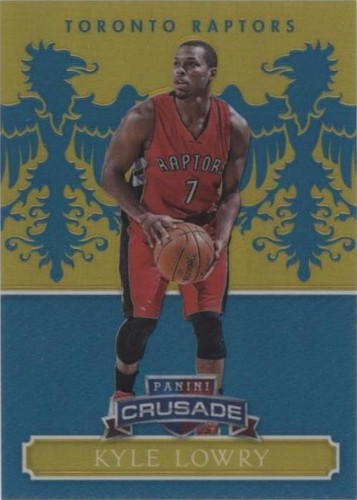 2014-15 Panini Excalibur - Kyle Lowry #7