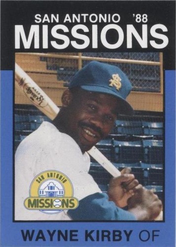 1988 Best San Antonio Missions - Wayne Kirby #8
