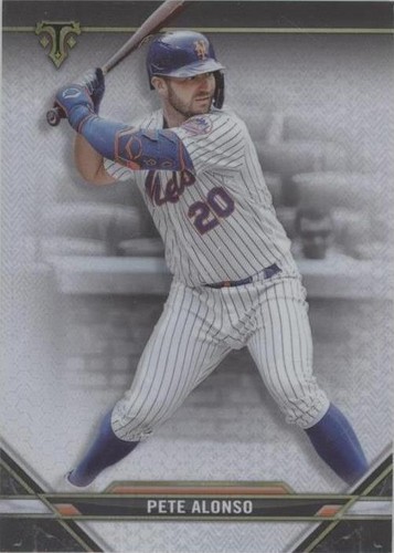 2021 Topps Triple Threads - Pete Alonso #73