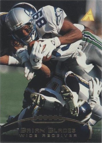 1995 Pinnacle Brian Blades #150