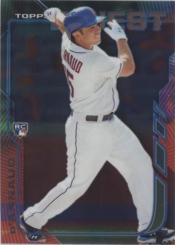 2014 Topps Finest - Travis d'Arnaud #84