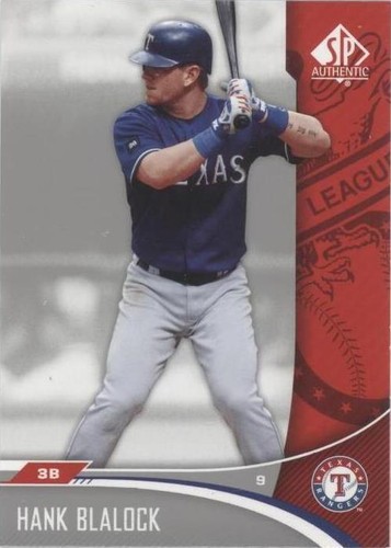 2006 SP Authentic - Hank Blalock #93
