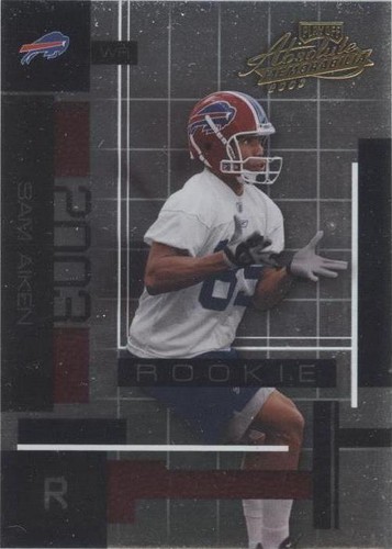 2003 Playoff Absolute Memorabilia Sam Aiken #120
