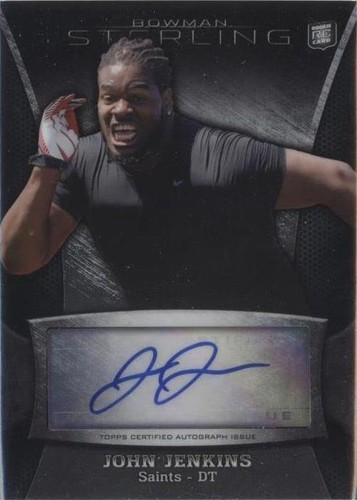 2013 Bowman Sterling John Jenkins #BSA-JJE