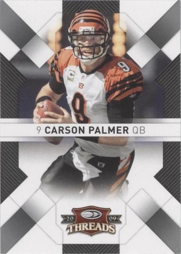 2009 Donruss Threads Carson Palmer #20