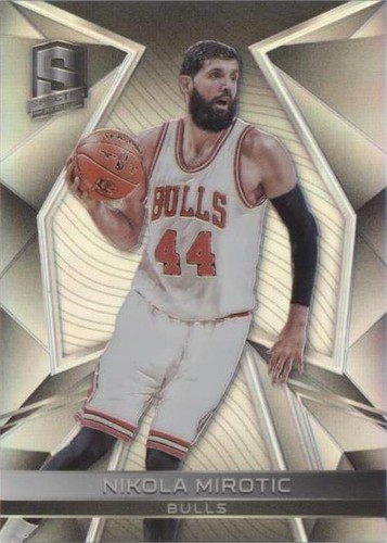 2016-17 Panini Spectra - Nikola Mirotic #26