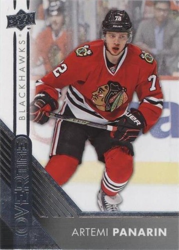 2016-17 Upper Deck Overtime - Artemi Panarin #15