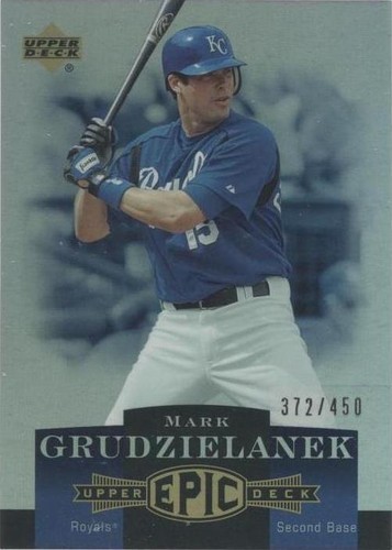 2006 Upper Deck Epic - Mark Grudzielanek #118