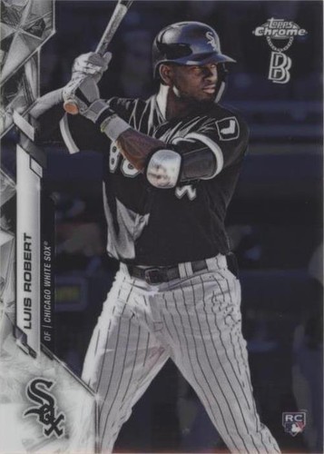 2020 Topps Chrome Ben Baller Edition - Luis Robert #60