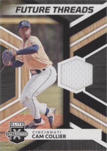 2022 Panini Elite Extra Edition - Cam Collier #FT-CC