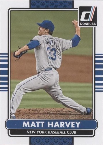 2015 Panini Donruss - Matt Harvey #124
