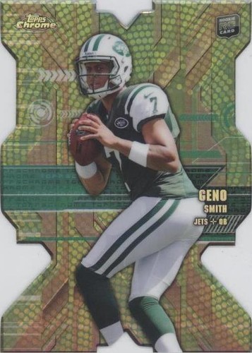 2013 Topps Chrome Geno Smith #RDC-GS
