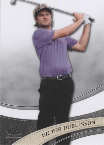 2014 SP Authentic - Victor Dubuisson #R11
