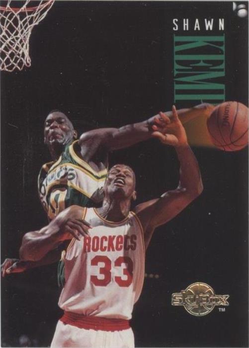 Skybox 1994-95 - Shawn Kemp #155